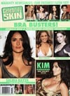 Salma Hayek magazine cover appearance Celebrity Skin # 173, January 2008