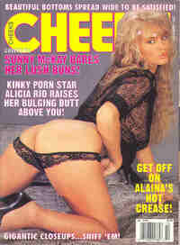 Cheeks October 1993 magazine back issue cover image