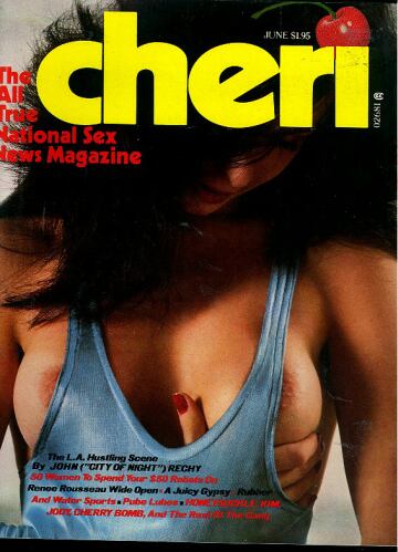 Cheri June 1977 magazine back issue Cheri magizine back copy Cheri June 1977 Adult Vintage Magazine Back Issue Published by Cheri Publishing Group. The All True National Sex News Magazine.