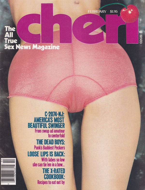 Cheri February 1978 Magazine Back Issue Cheri WonderClub photo