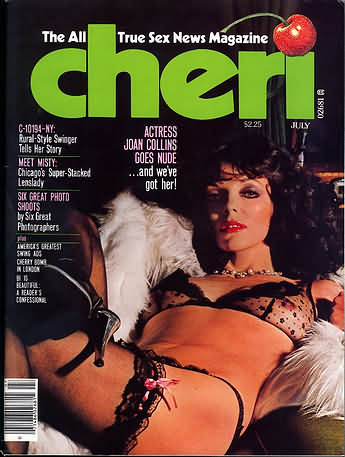 Cheri July 1978 magazine back issue Cheri magizine back copy Cheri July 1978 Adult Vintage Magazine Back Issue Published by Cheri Publishing Group. Rural - Style Swinger Tells Her Story.