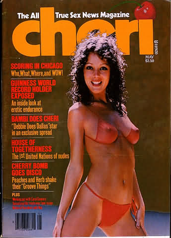 Cheri May 1979 magazine back issue Cheri magizine back copy Cheri May 1979 Adult Vintage Magazine Back Issue Published by Cheri Publishing Group. Scoring In Chicago Who, What, Where, And Wow!.