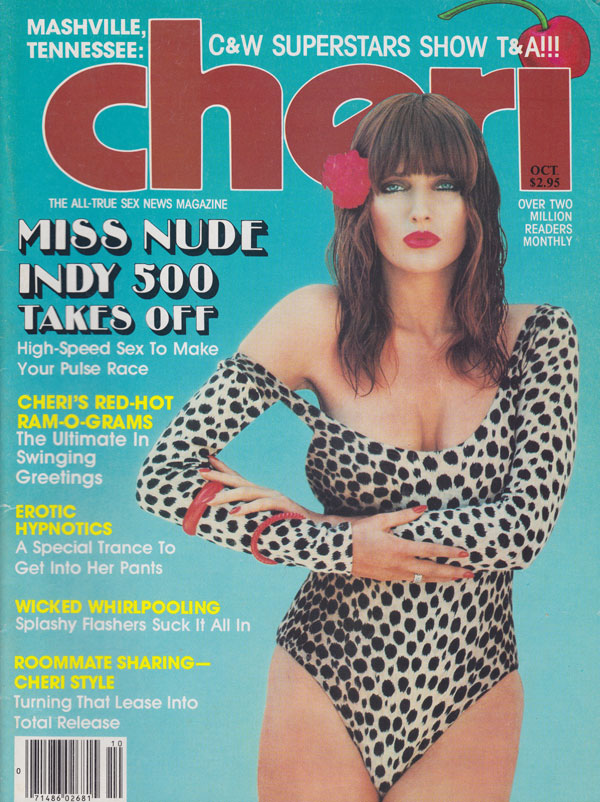 Cheri October 1981 magazine back issue Cheri magizine back copy cheri xxx magazine 1981 back issues sexy nude spreads miss nude indy 5000 swingers mag explicit pics