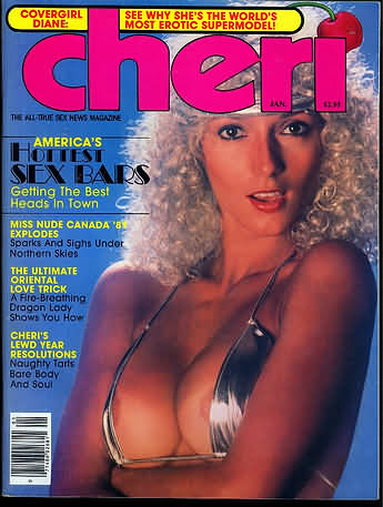 Cheri January 1982 magazine back issue Cheri magizine back copy Cheri January 1982 Adult Vintage Magazine Back Issue Published by Cheri Publishing Group. Getting The Best Heads In Town.