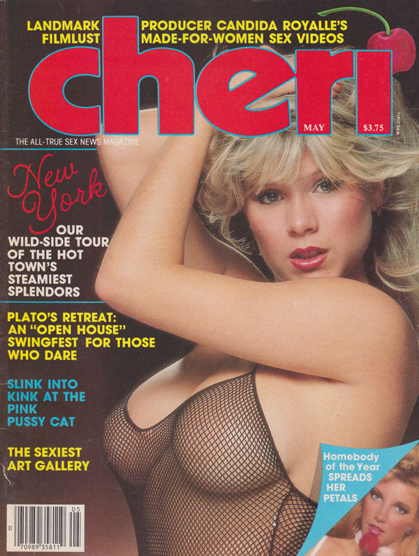 Cheri May 1985 Magazine, Cheri May 1985.