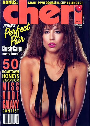 Cheri December 1989 magazine back issue Cheri magizine back copy Cheri December 1989 Adult Vintage Magazine Back Issue Published by Cheri Publishing Group. Christy Canyon, Porn's Perfect Pair Busts Loose.