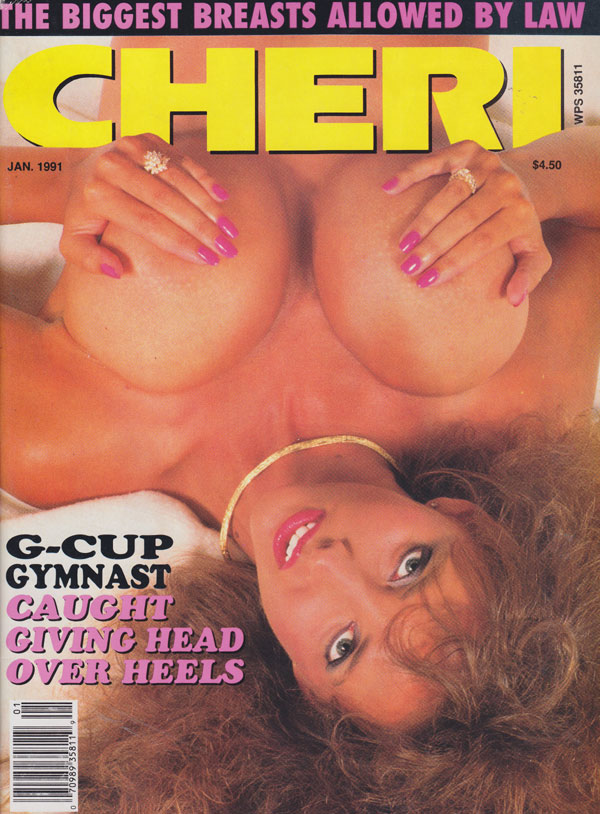 Cheri January 1991 magazine back issue Cheri magizine back copy Cheri January 1991 Adult Vintage Magazine Back Issue Published by Cheri Publishing Group. Covergirl T.T. Galore (Nude) .