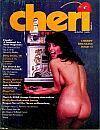 Annie Sprinkle magazine pictorial Cheri # 1, August 1976