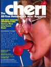 Cheri February 1977 magazine back issue cover image