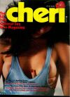 Cheri June 1977 magazine back issue cover image