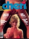 Cheri January 1978 magazine back issue cover image