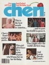 Cheri August 1978 magazine back issue