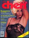 Cheri October 1980 magazine back issue cover image