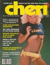 Cheri November 1980 magazine back issue cover image
