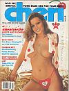 Cheri February 1981 magazine back issue