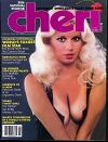 Cheri June 1981 magazine back issue cover image