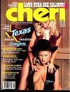 Cheri September 1982 magazine back issue