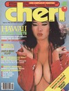 Cheri October 1983 magazine back issue cover image