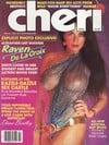 Cheri February 1984 magazine back issue cover image