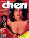 Cheri November 1984 magazine back issue cover image