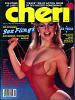 Cheri April 1985 magazine back issue cover image