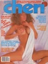 Cheri October 1985 magazine back issue cover image