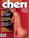 Cheri November 1985 magazine back issue cover image