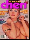 Cheri December 1985 magazine back issue cover image