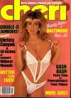 Cheri March 1986 magazine back issue