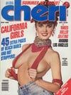 Nina Hartley magazine pictorial Cheri July 1988