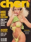 Aneta B magazine pictorial Cheri May 1989