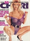 Chrissy Paris magazine cover appearance Cheri September 1992