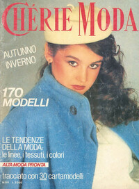Chérie Moda # 2, Fall/Winter 1980 magazine back issue