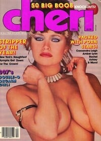 Amber Lynn magazine pictorial Cheri International December 1985
