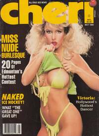 Aneta B magazine pictorial Cheri International May 1989