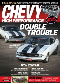 Chevy High Performance January 2020 magazine back issue