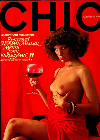Chic # 2, December 1976 magazine back issue Chic magizine back copy Chic # 2, December 1976 Adult Pornographic Magazine Back Issue Published by LFP, Larry Flynt Publications. Covergirl Nicole (Nude Centerfold) .