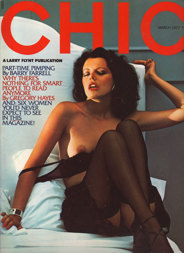 Chic March 1977 magazine back issue Chic magizine back copy chic magazine a larry flynt publiccation back issues 70s porn mag women nude erotica xxx pix explici