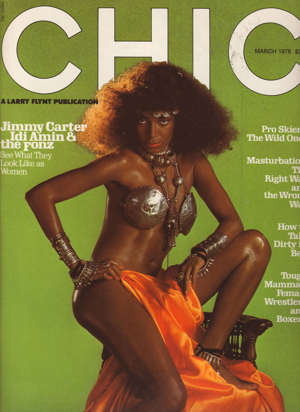 Chic Mar 1978 magazine reviews