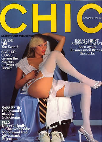 Chic October 1978 magazine back issue Chic magizine back copy Chic October 1978 Adult Pornographic Magazine Back Issue Published by LFP, Larry Flynt Publications. Covergirl Connie (Nude) .