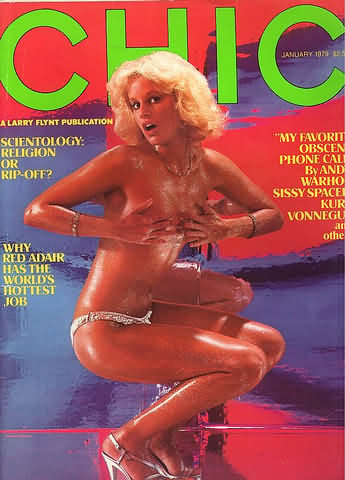 Chic January 1979 magazine back issue Chic magizine back copy Chic January 1979 Adult Pornographic Magazine Back Issue Published by LFP, Larry Flynt Publications. Covergirl Karen Lynn Corney (Nude) .