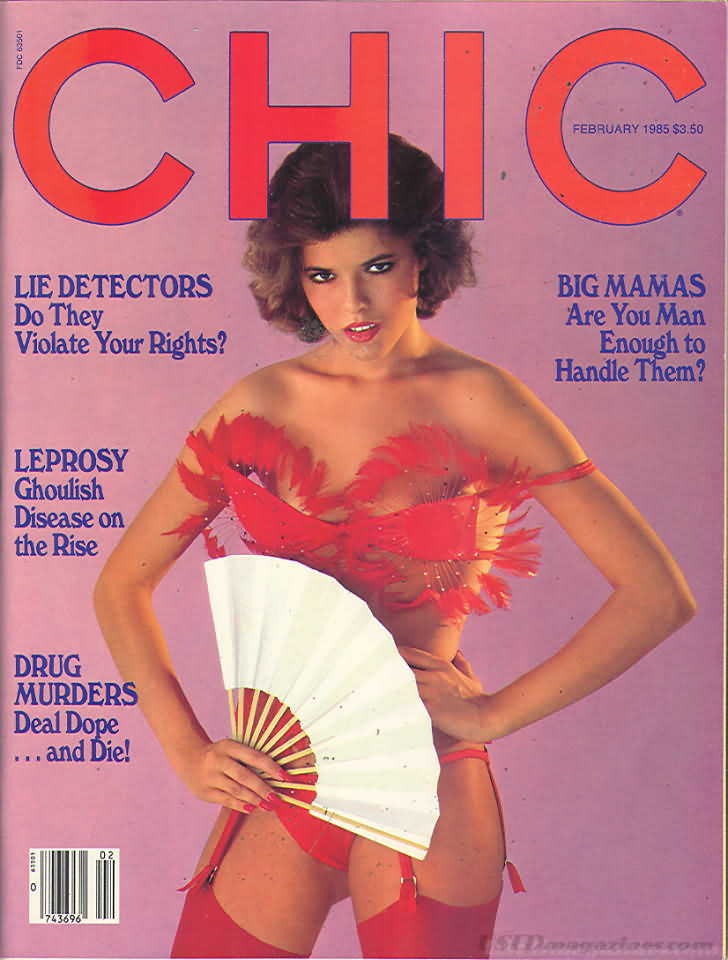 Chic February 1985 magazine back issue Chic magizine back copy Chic February 1985 Adult Pornographic Magazine Back Issue Published by LFP, Larry Flynt Publications. Covergirl Katrina (Nude) .