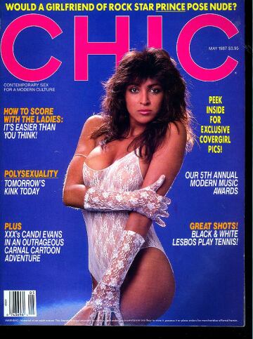Chic May 1987 magazine back issue Chic magizine back copy Chic May 1987 Adult Pornographic Magazine Back Issue Published by LFP, Larry Flynt Publications. Covergirl Jackie (Nude) .