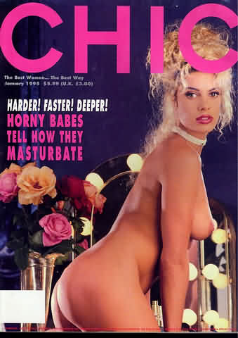 Chic January 1995 magazine back issue Chic magizine back copy Chic January 1995 Adult Pornographic Magazine Back Issue Published by LFP, Larry Flynt Publications. Covergirl Ashley (Nude) .