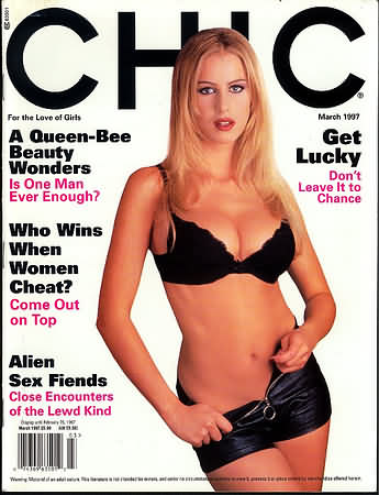 Chic March 1997 magazine back issue Chic magizine back copy Chic March 1997 Adult Pornographic Magazine Back Issue Published by LFP, Larry Flynt Publications. Covergirl Samantha (Nude) .