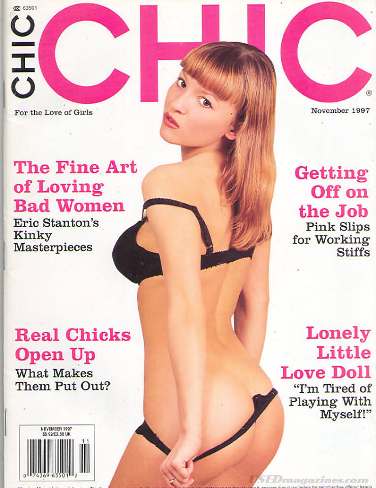 Chic November 1997 magazine back issue Chic magizine back copy Chic November 1997 Adult Pornographic Magazine Back Issue Published by LFP, Larry Flynt Publications. Covergirl Celia (Nude Centerfold) .