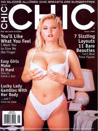 Chic June 1998 magazine back issue Chic magizine back copy Chic June 1998 Adult Pornographic Magazine Back Issue Published by LFP, Larry Flynt Publications. Covergirl Jerilene (Nude) .