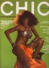 Chic March 1978 magazine back issue cover image