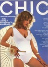 Chic May 1978 magazine back issue cover image