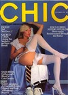 Chic October 1978 magazine back issue cover image